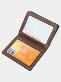 Кошельки Grande Pelle модель bag24_16710 Фото