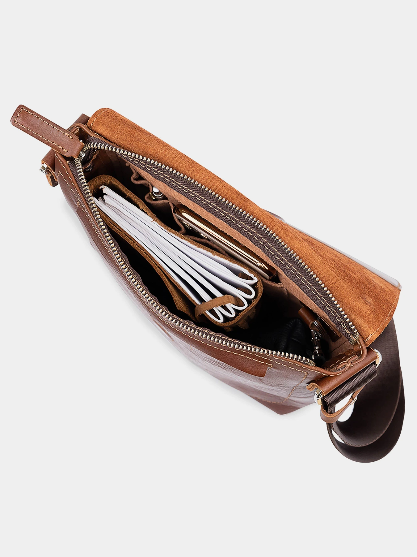 Сумки Grande Pelle модель bag24_11567 Фото