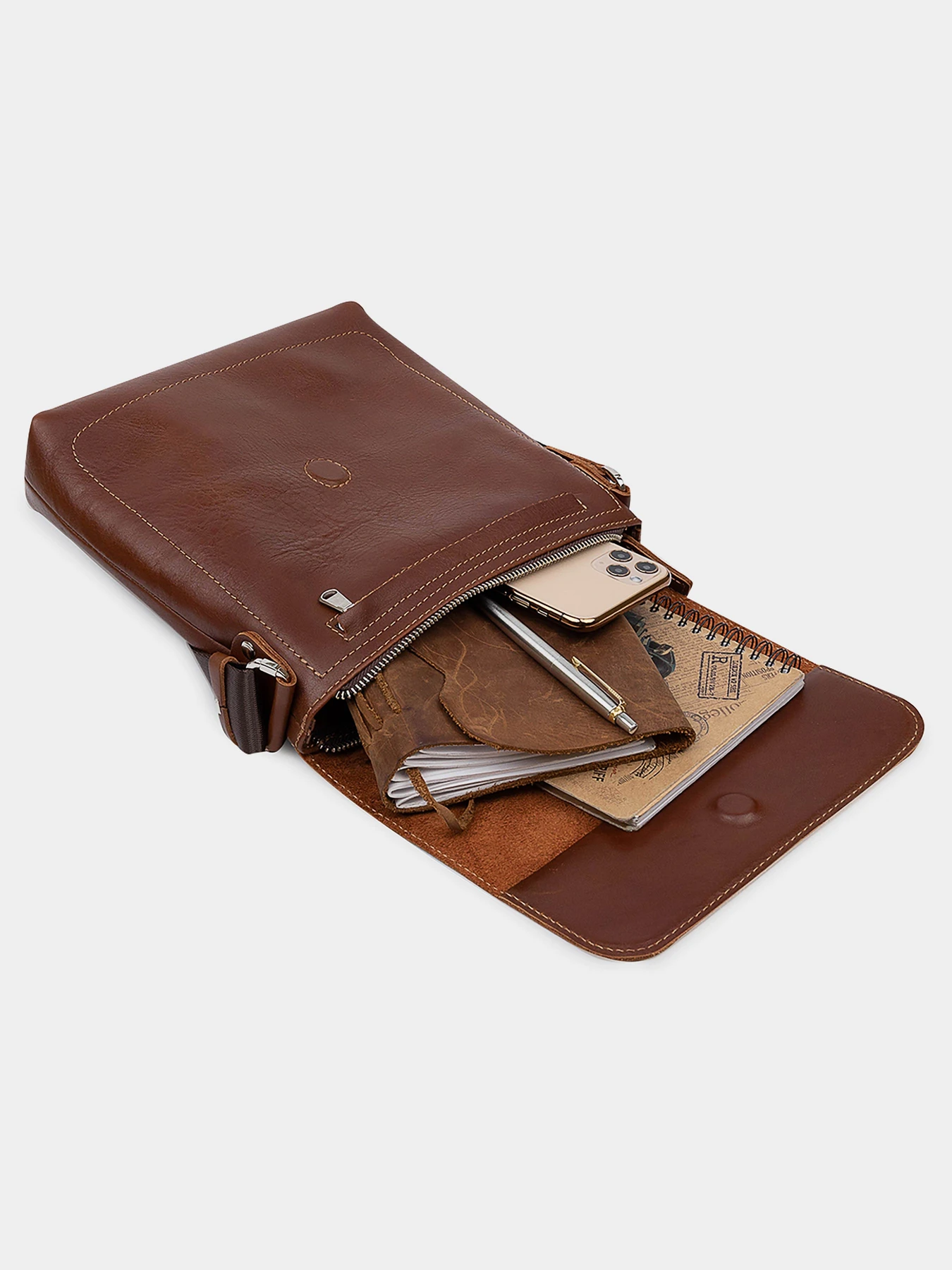 Сумки Grande Pelle модель bag24_11567 Фото