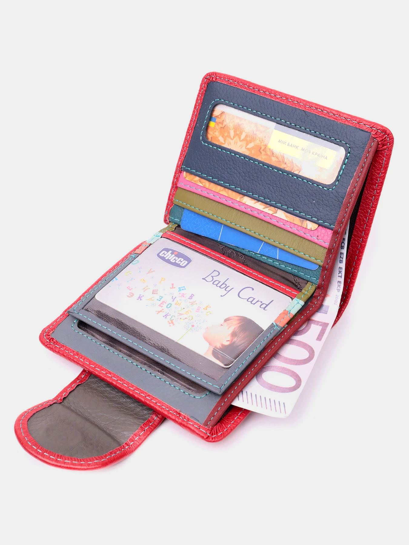 Кошельки ST Leather Accessories модель bag24_19453 Фото