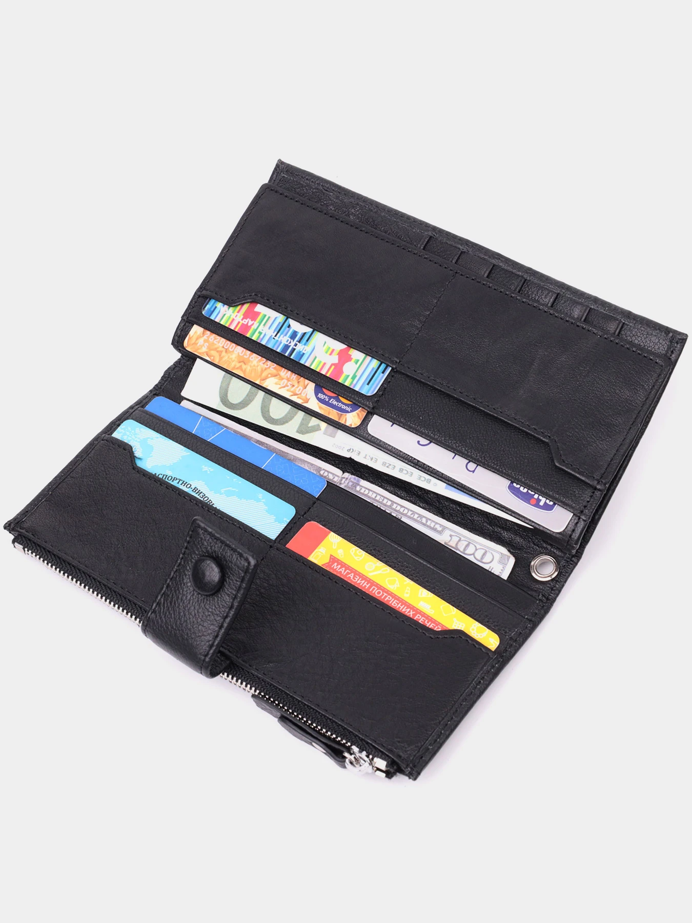 Кошельки ST Leather Accessories модель bag24_22537 Фото