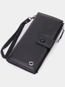Кошельки ST Leather Accessories модель bag24_22537 Фото