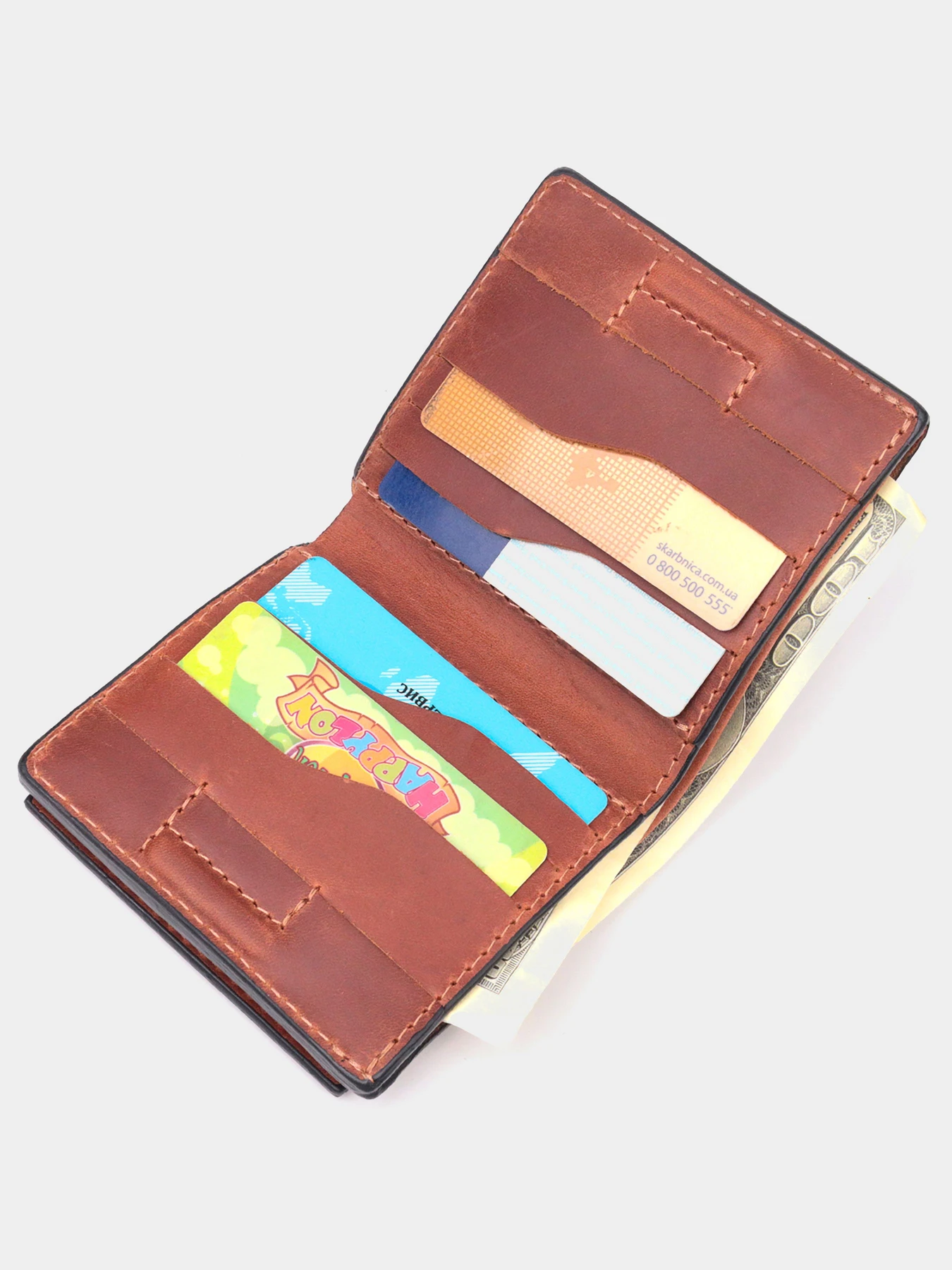 Кошельки Grande Pelle модель bag24_16756 Фото