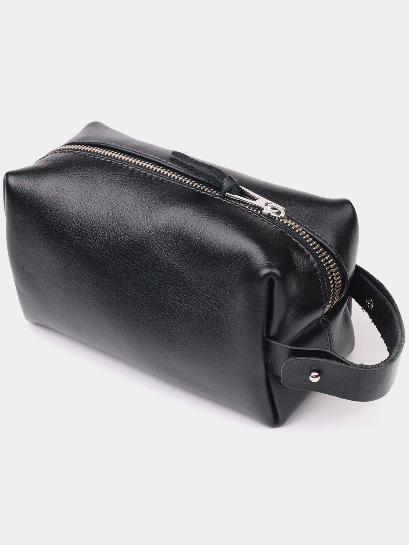 Органайзер-косметичка среднего размера из гладкой кожи на молнии Grande Pelle модель bag24_16764 Органайзер-косметичка среднего размера из гладкой кожи на молнии Grande Pelle модель bag24_16764 Фото