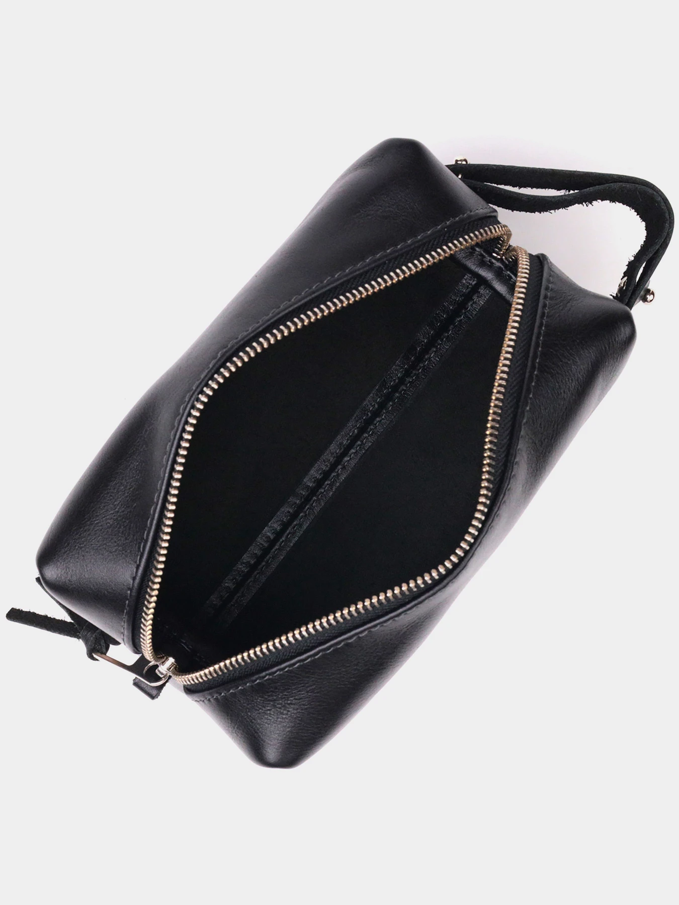 Органайзер-косметичка среднего размера из гладкой кожи на молнии Grande Pelle модель bag24_16764 Органайзер-косметичка среднего размера из гладкой кожи на молнии Grande Pelle модель bag24_16764 Фото