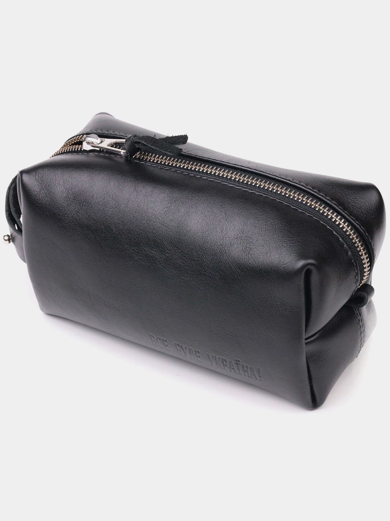 Органайзер-косметичка среднего размера из гладкой кожи на молнии Grande Pelle модель bag24_16764 Органайзер-косметичка среднего размера из гладкой кожи на молнии Grande Pelle модель bag24_16764 Фото