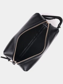 Органайзер-косметичка среднего размера из гладкой кожи на молнии Grande Pelle модель bag24_16764 Фото