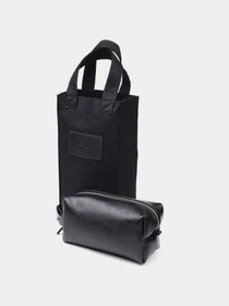 Органайзер-косметичка среднего размера из гладкой кожи на молнии Grande Pelle модель bag24_16764 Фото