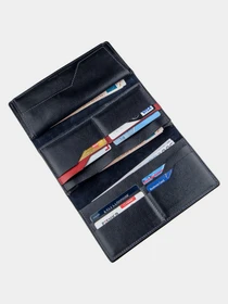 Кошельки Grande Pelle модель bag24_11221 Фото