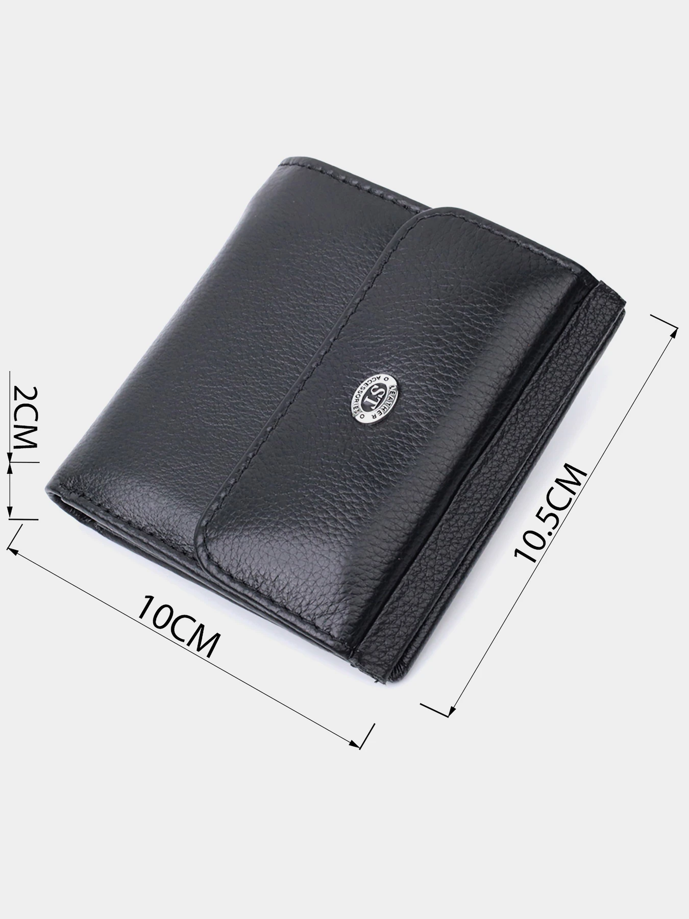 Кошельки ST Leather Accessories модель bag24_22724 Фото
