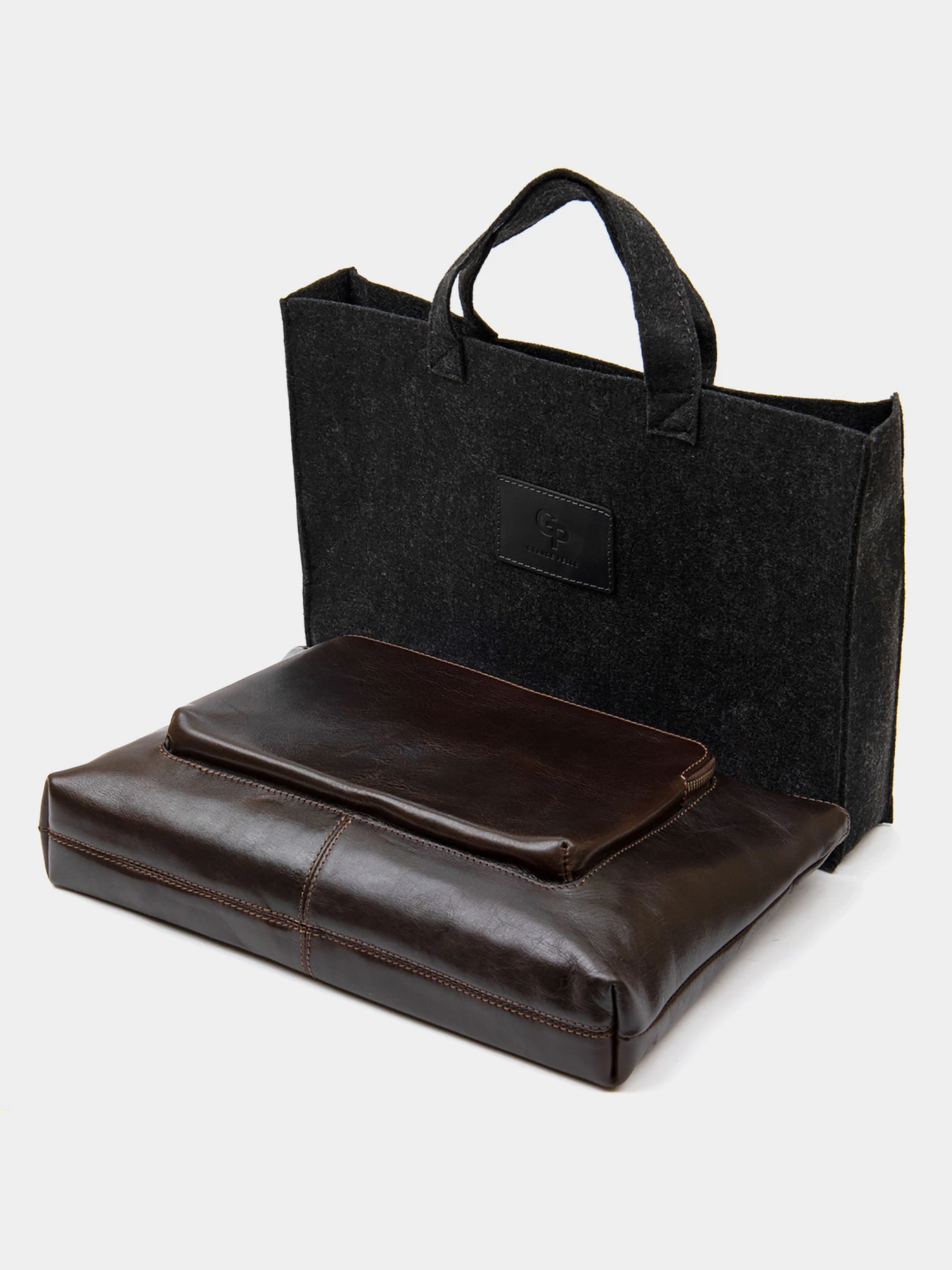 Сумки Grande Pelle модель bag24_11438 Фото