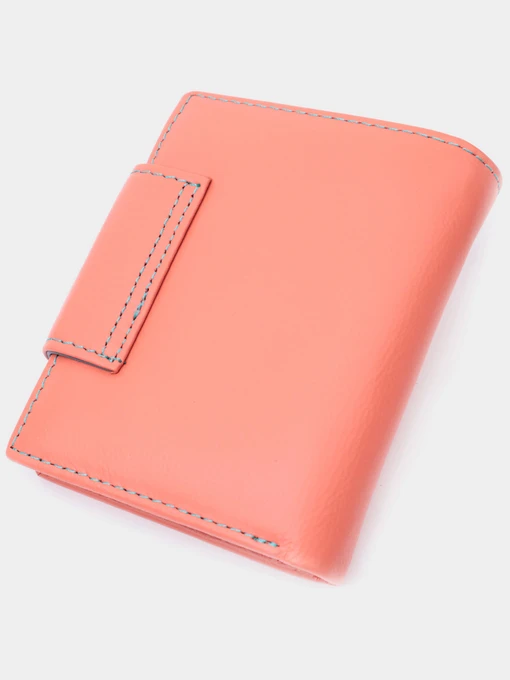 ST Leather Accessories Портмоне колір помаранчевий фото 2