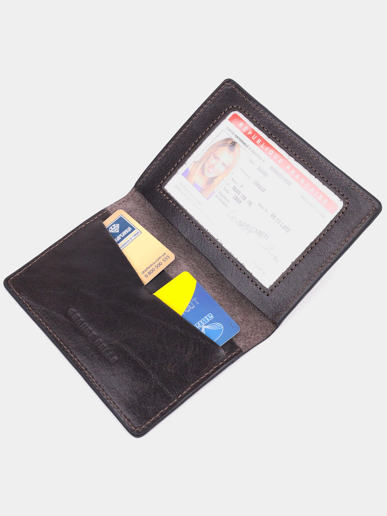 Кошельки Grande Pelle модель bag24_16778 Кошельки Grande Pelle модель bag24_16778 Фото