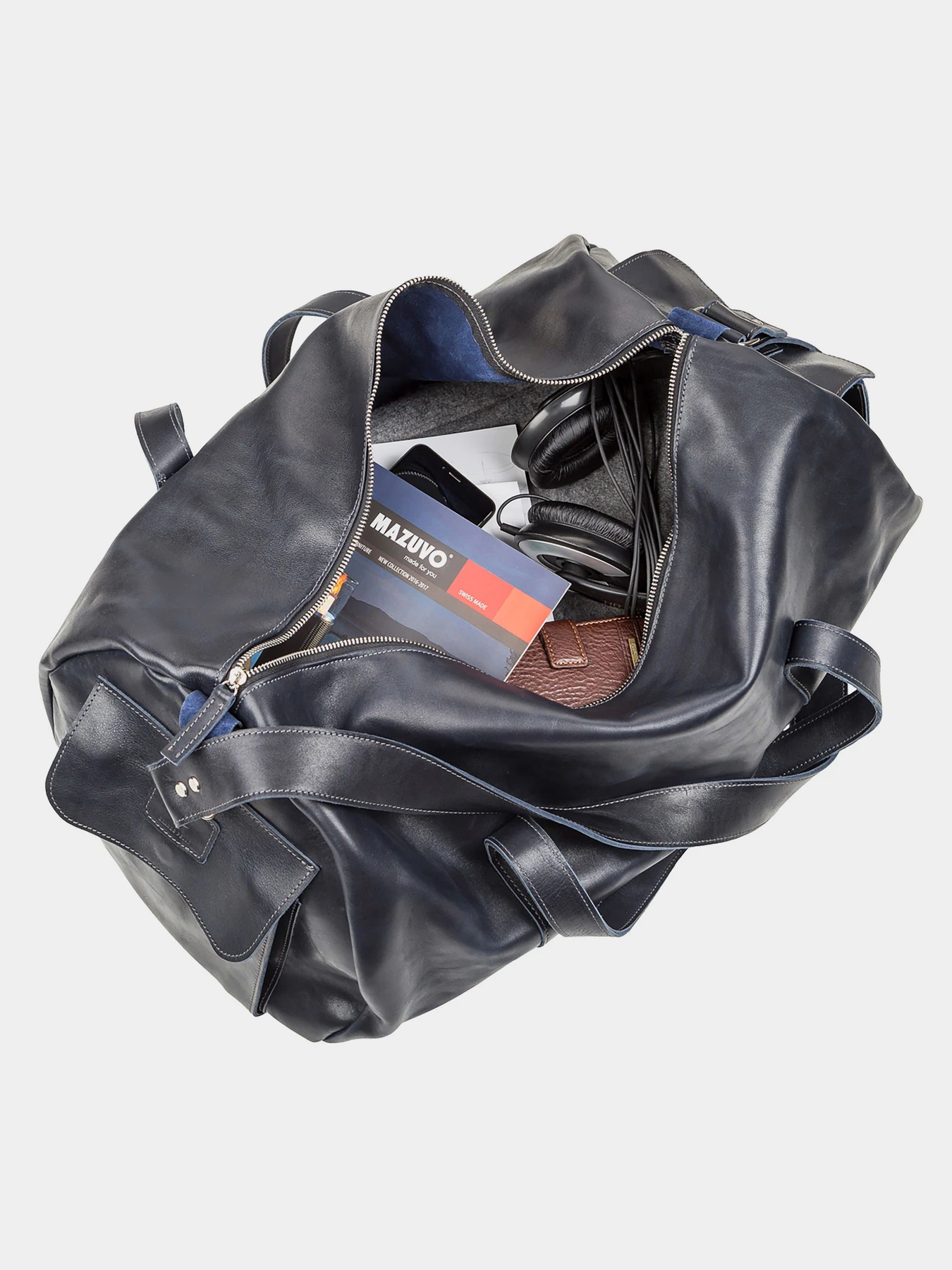 Дорожные сумки и чемоданы Grande Pelle модель bag24_11049 Дорожные сумки и чемоданы Grande Pelle модель bag24_11049 Фото
