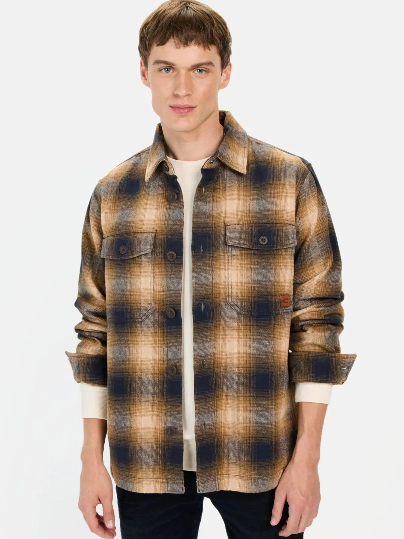 Рубашки Camel Active Overshirt модель 409388-4S88-24 Фото