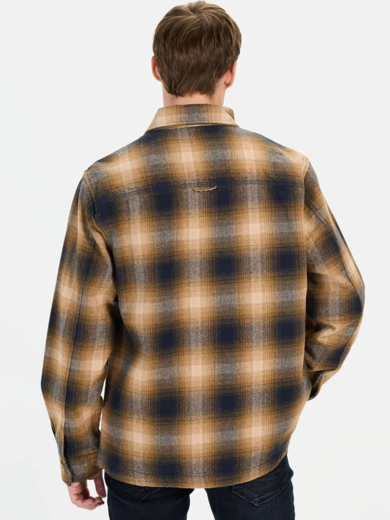 Рубашки Camel Active Overshirt модель 409388-4S88-24 Фото