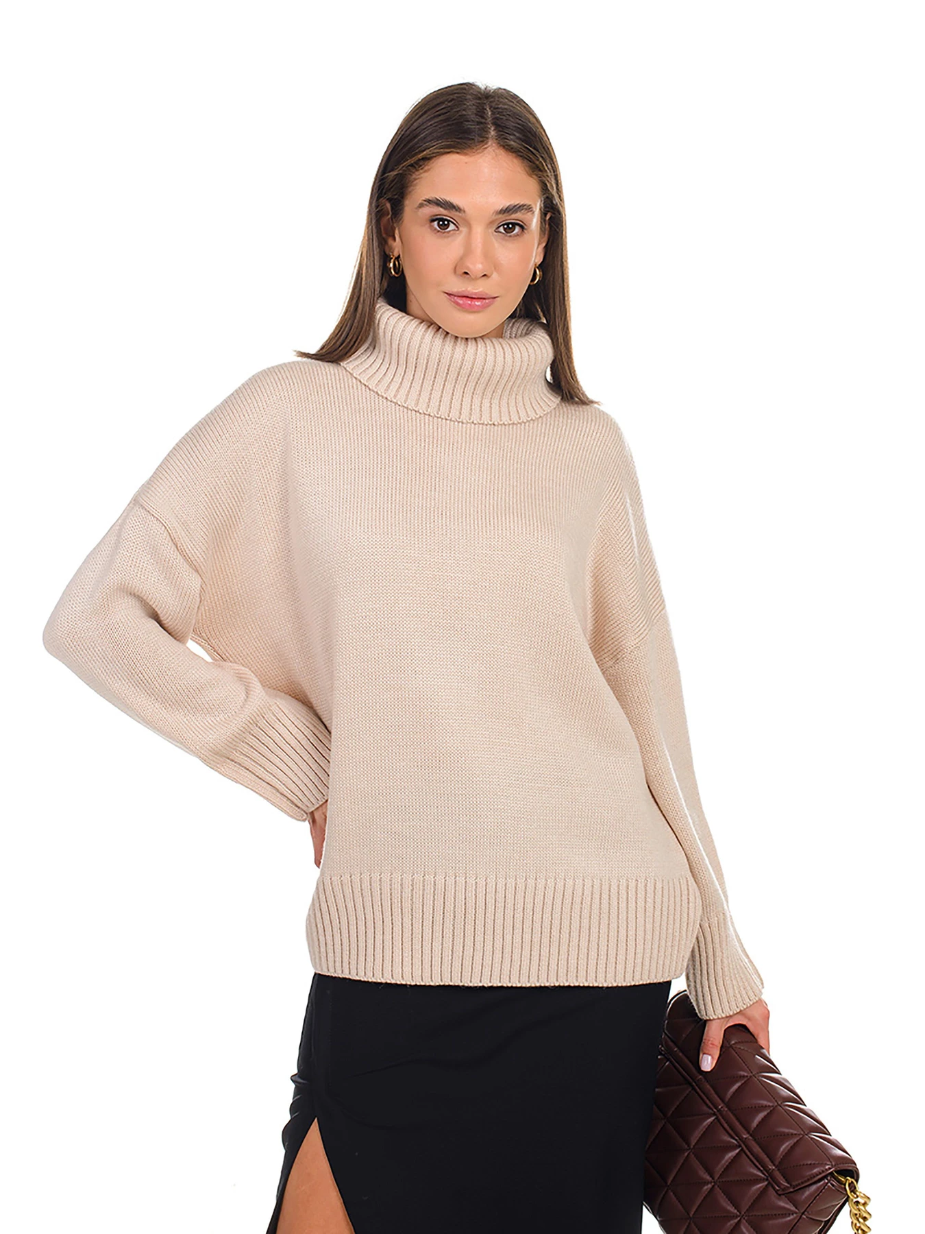 Свитры и кардиганы SVTR модель 435lightpowderWSWTSVTR Свитры и кардиганы SVTR модель 435lightpowderWSWTSVTR Фото
