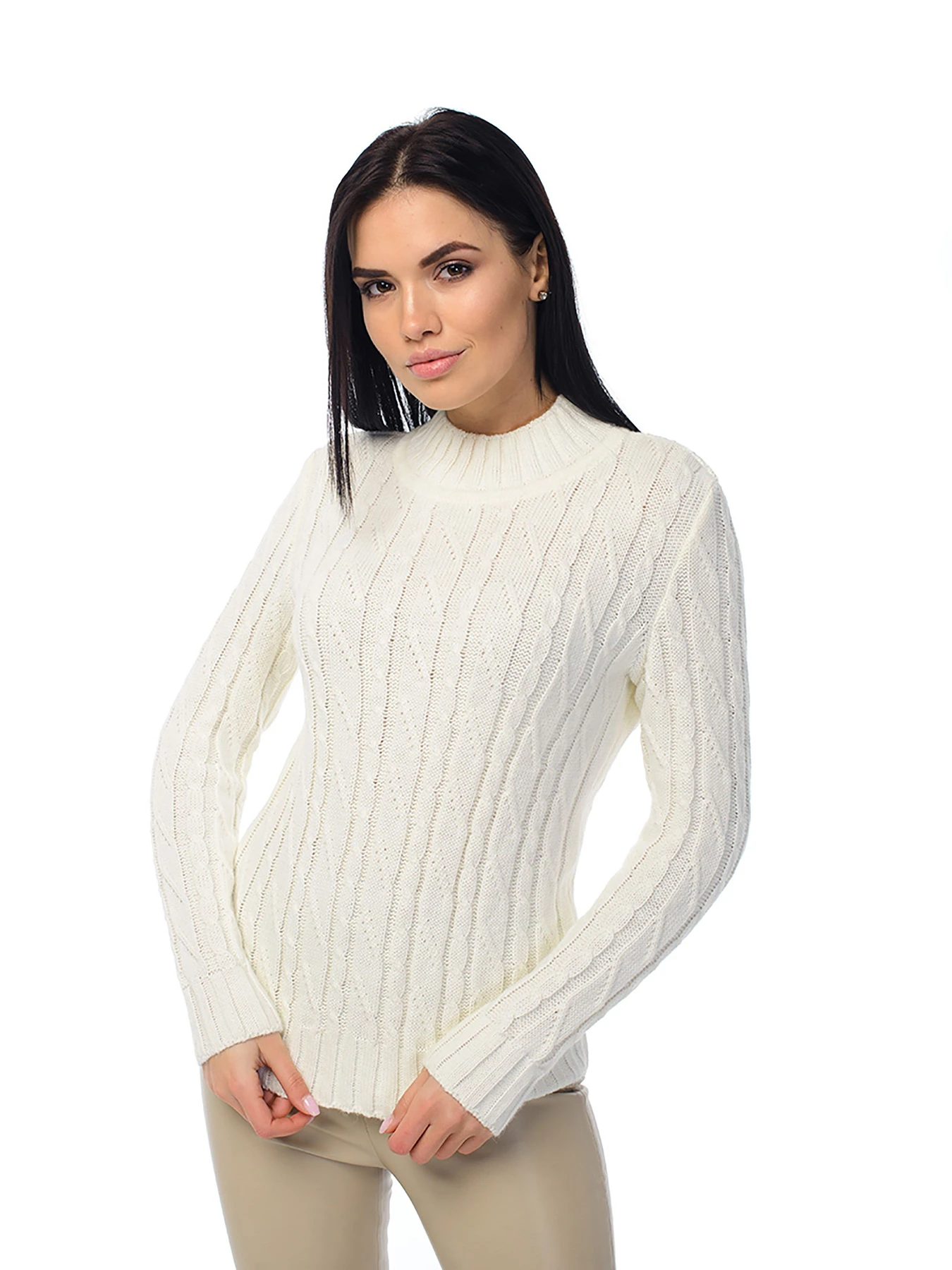 Свитры и кардиганы SVTR модель 414milkyWSWTSVTR Свитры и кардиганы SVTR модель 414milkyWSWTSVTR Фото