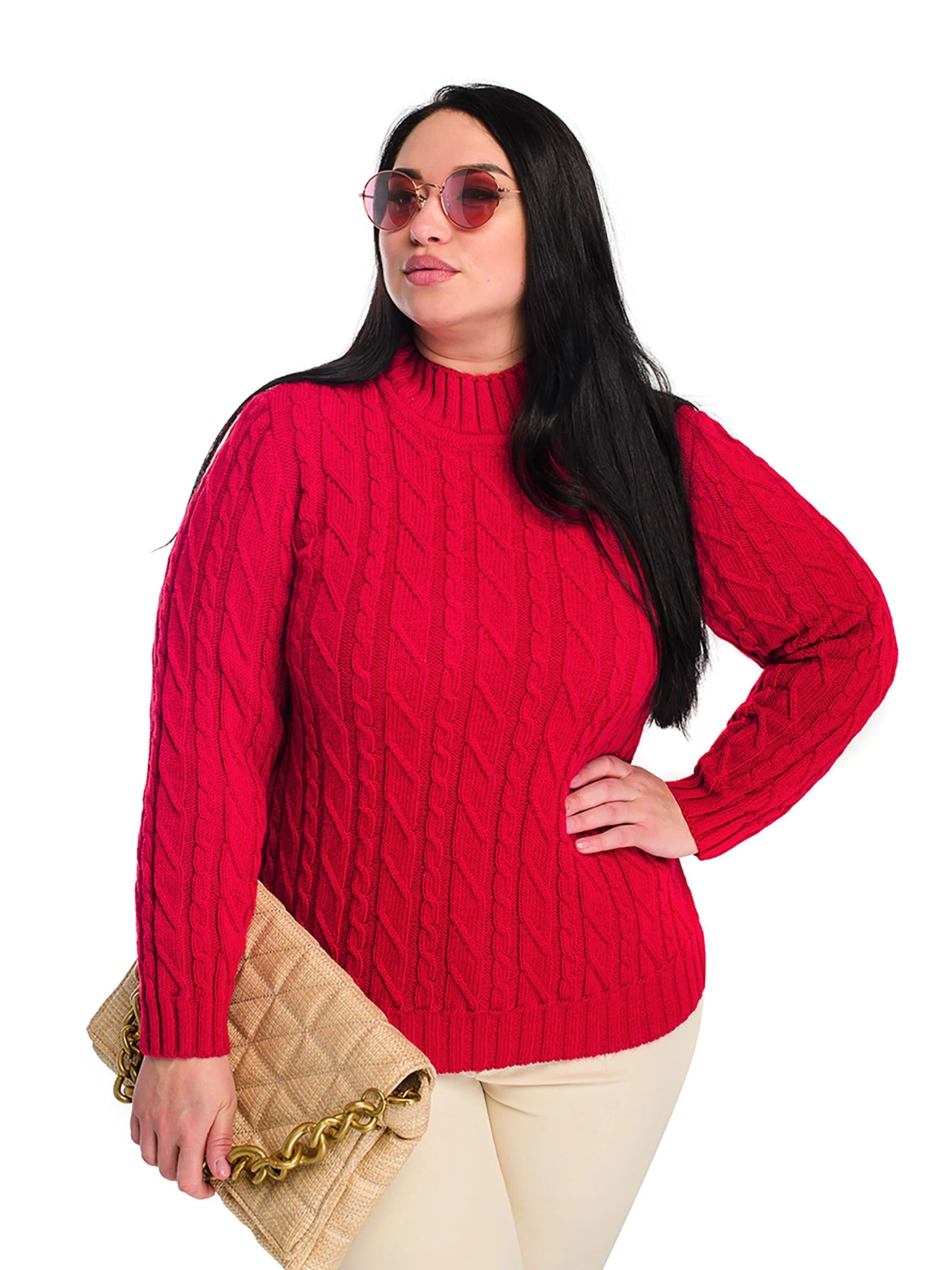 Светри та кардигани SVTR модель 4414redWSWTSVTR Светри та кардигани SVTR модель 4414redWSWTSVTR Фото