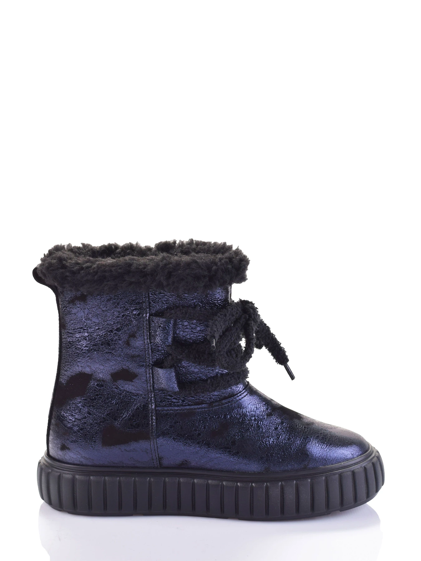 Ботинки и сапоги Marco Piero модель 2805dark-blue Фото