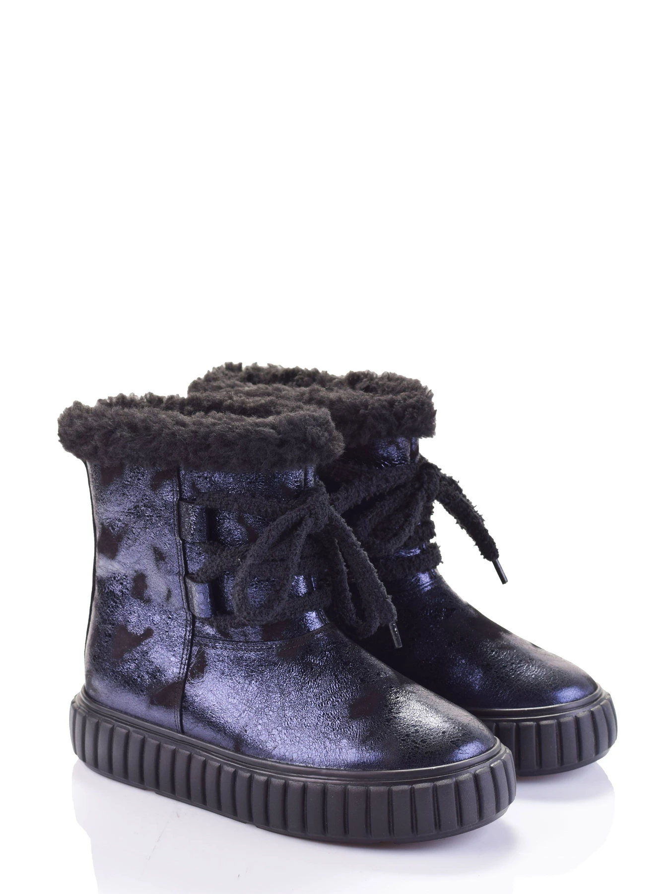 Ботинки и сапоги Marco Piero модель 2805dark-blue Фото