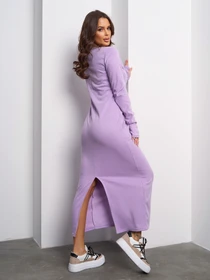 Сукні ISSA Plus модель 14991_сиреневый Фото