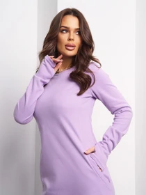 Сукні ISSA Plus модель 14991_сиреневый Фото