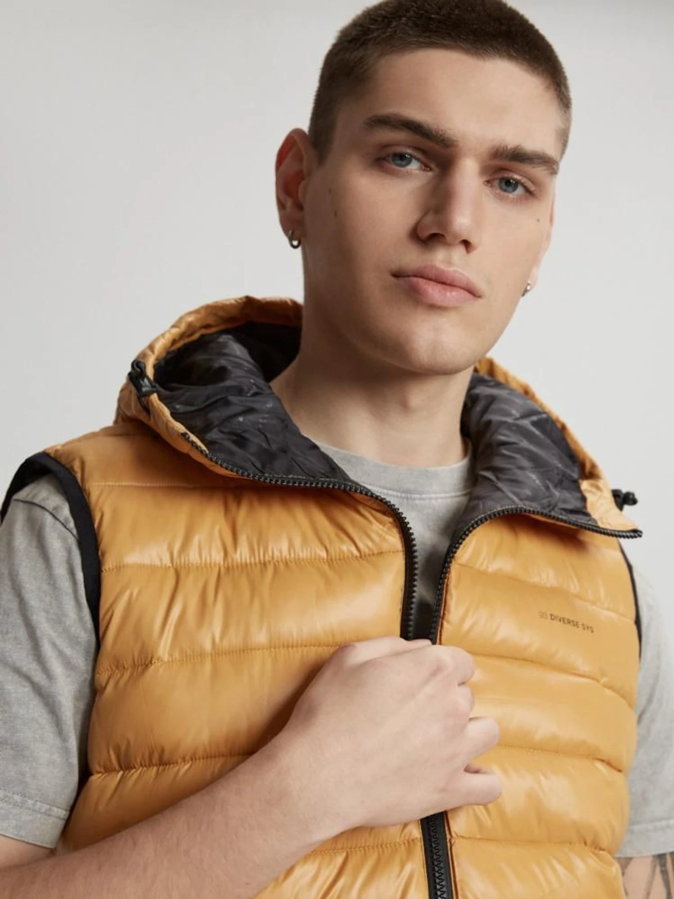 Куртки та дублянки DIVERSE Azman модель 10041345 Куртки та дублянки DIVERSE Azman модель 10041345 Фото