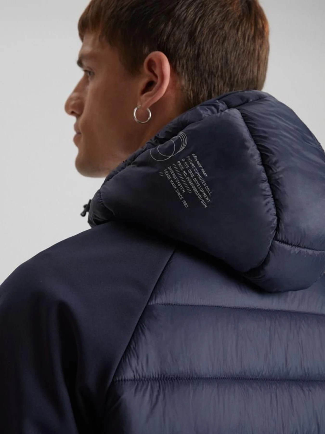 Куртки та дублянки DIVERSE Qualon модель 10042697 Куртки та дублянки DIVERSE Qualon модель 10042697 Фото