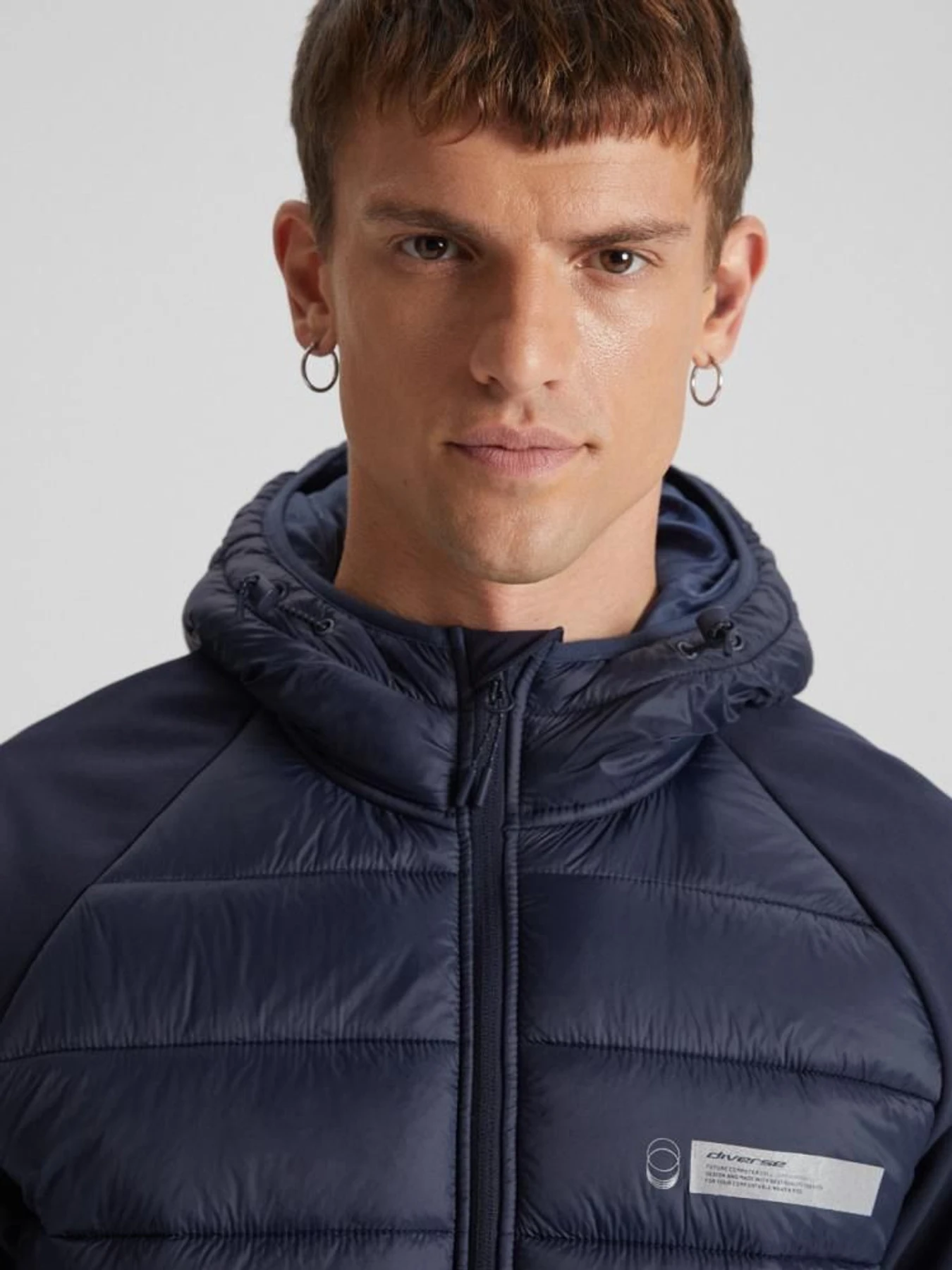 Куртки та дублянки DIVERSE Qualon модель 10042697 Куртки та дублянки DIVERSE Qualon модель 10042697 Фото