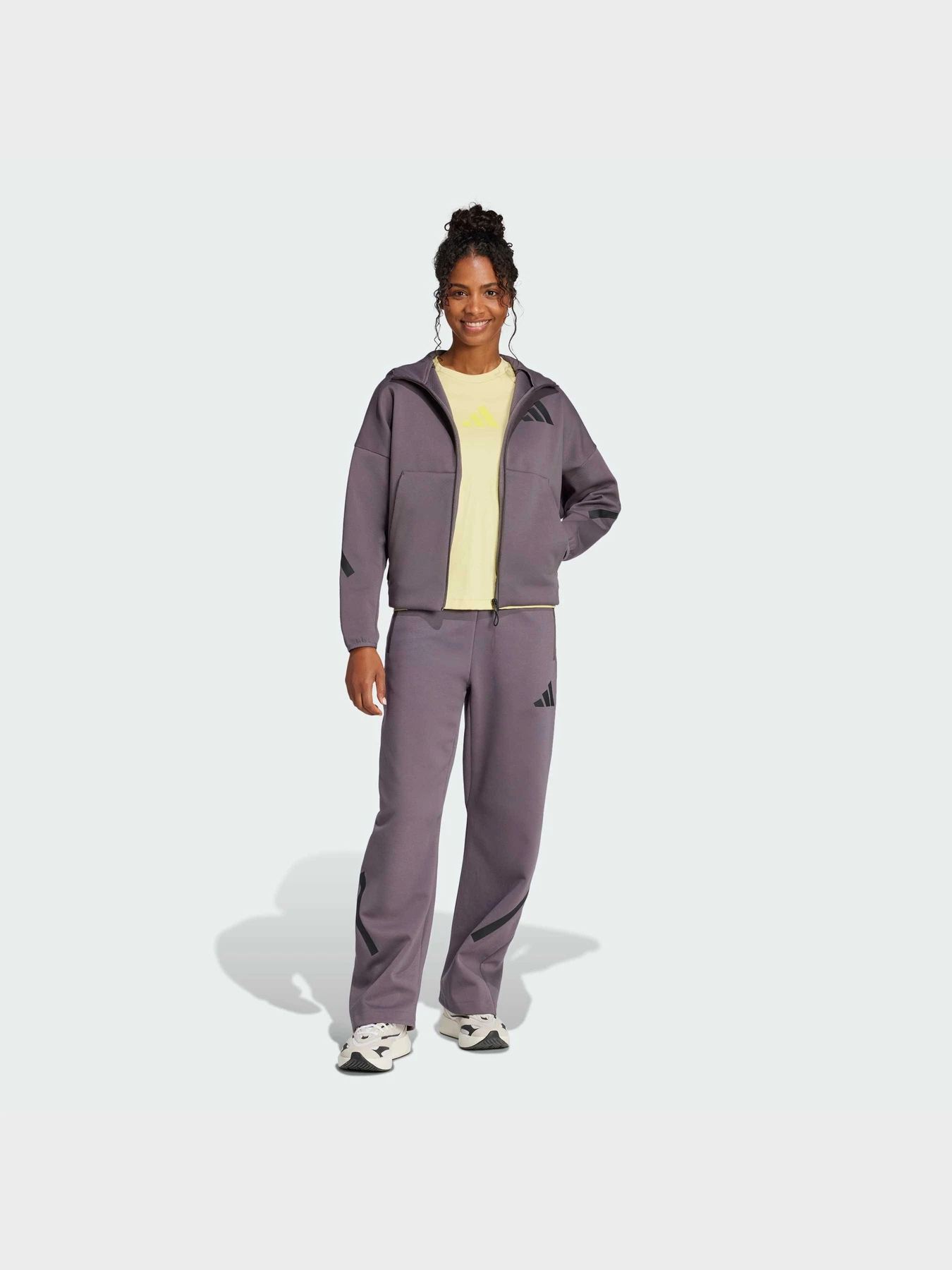 Брюки Adidas ZNE модель JC5411 Фото