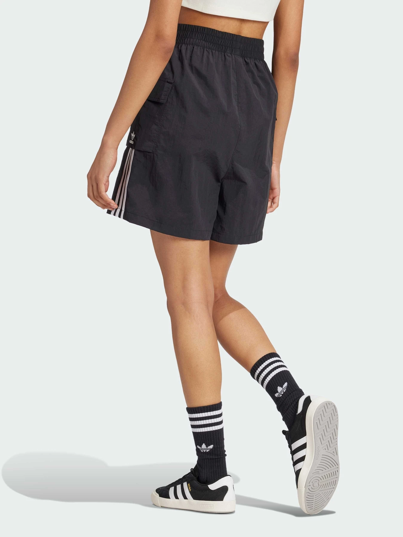 Шорти Adidas Adicolor модель JH1077 Фото