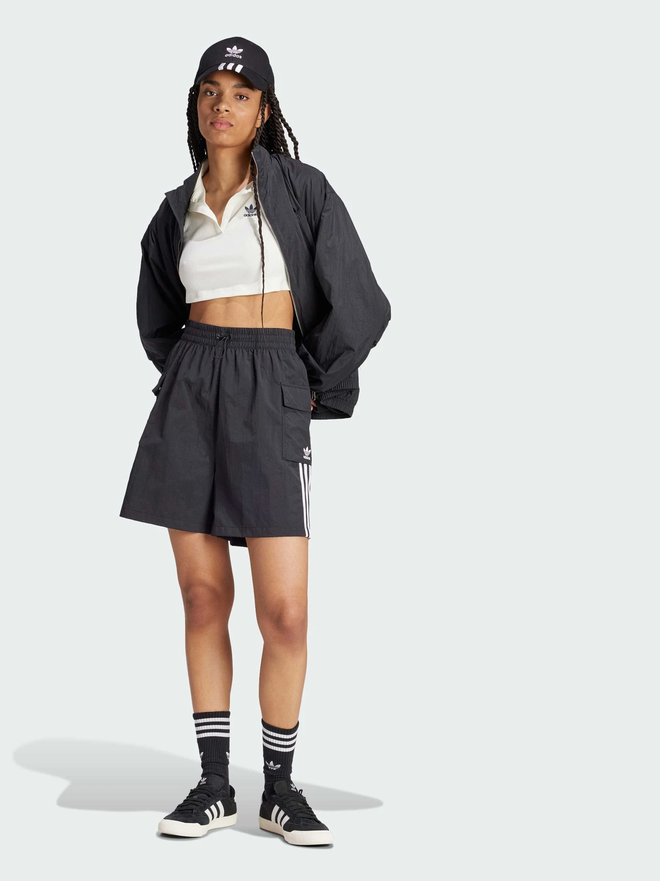 Шорти Adidas Adicolor модель JH1077 Фото