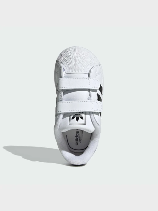Шкіряні Дитячі Кросівки повсякденні adidas Superstar фото 2