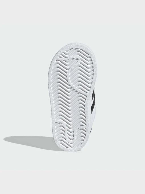 Шкіряні Дитячі Кросівки повсякденні adidas Superstar фото 3
