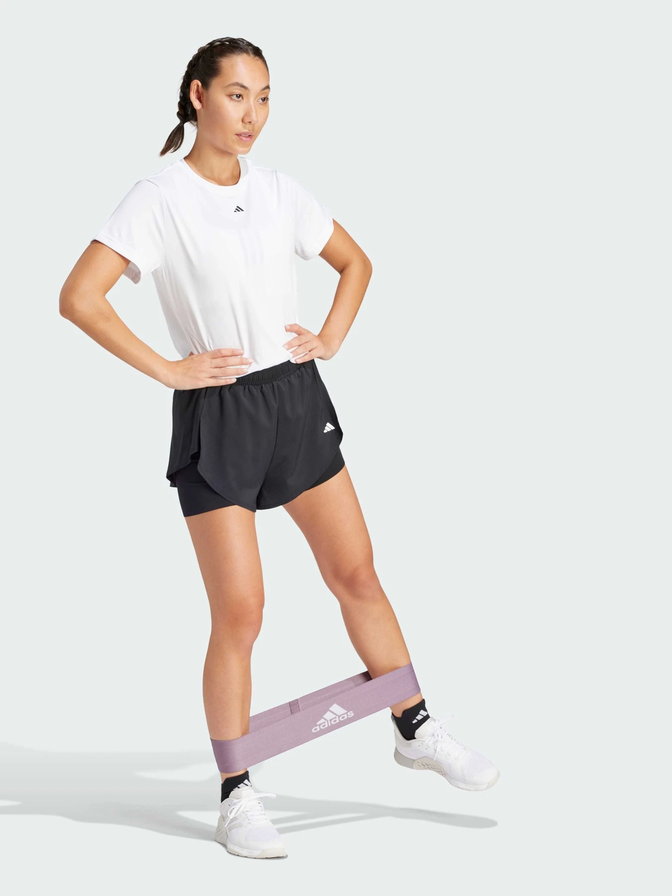 Шорты Adidas Clima модель IQ2655 Шорты Adidas Clima модель IQ2655 Фото