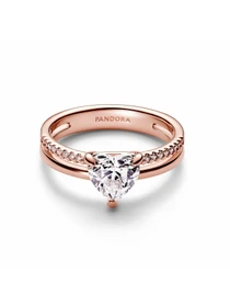 Кольца PANDORA модель 183100C01 Фото