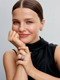 Кольца PANDORA модель 183100C01 Фото
