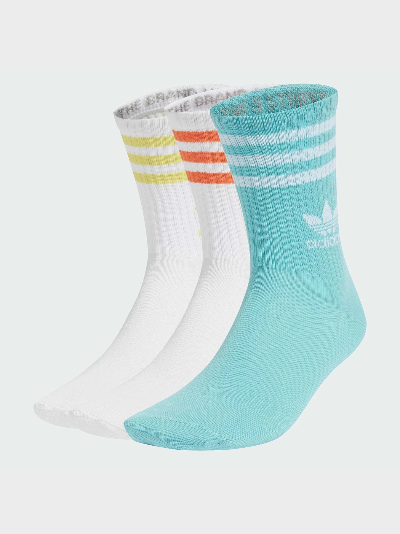 Шкарпетки та гольфи Adidas Adicolor модель JI9473 Шкарпетки та гольфи Adidas Adicolor модель JI9473 Фото