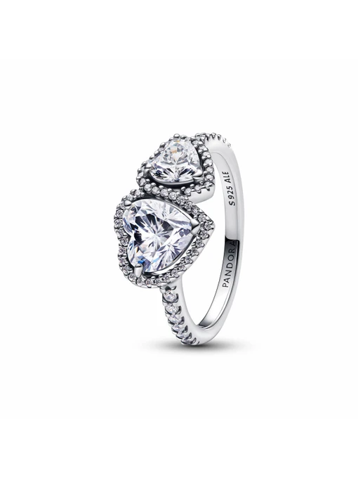 Кольца PANDORA модель 193659C01 Фото