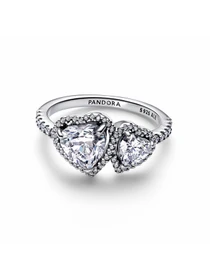 Кольца PANDORA модель 193659C01 Фото