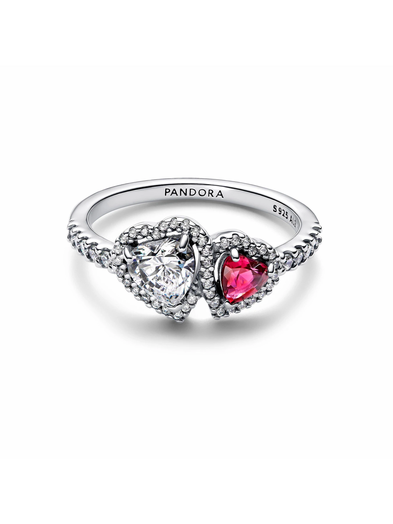 Каблучки PANDORA модель 193662C01 Каблучки PANDORA модель 193662C01 Фото