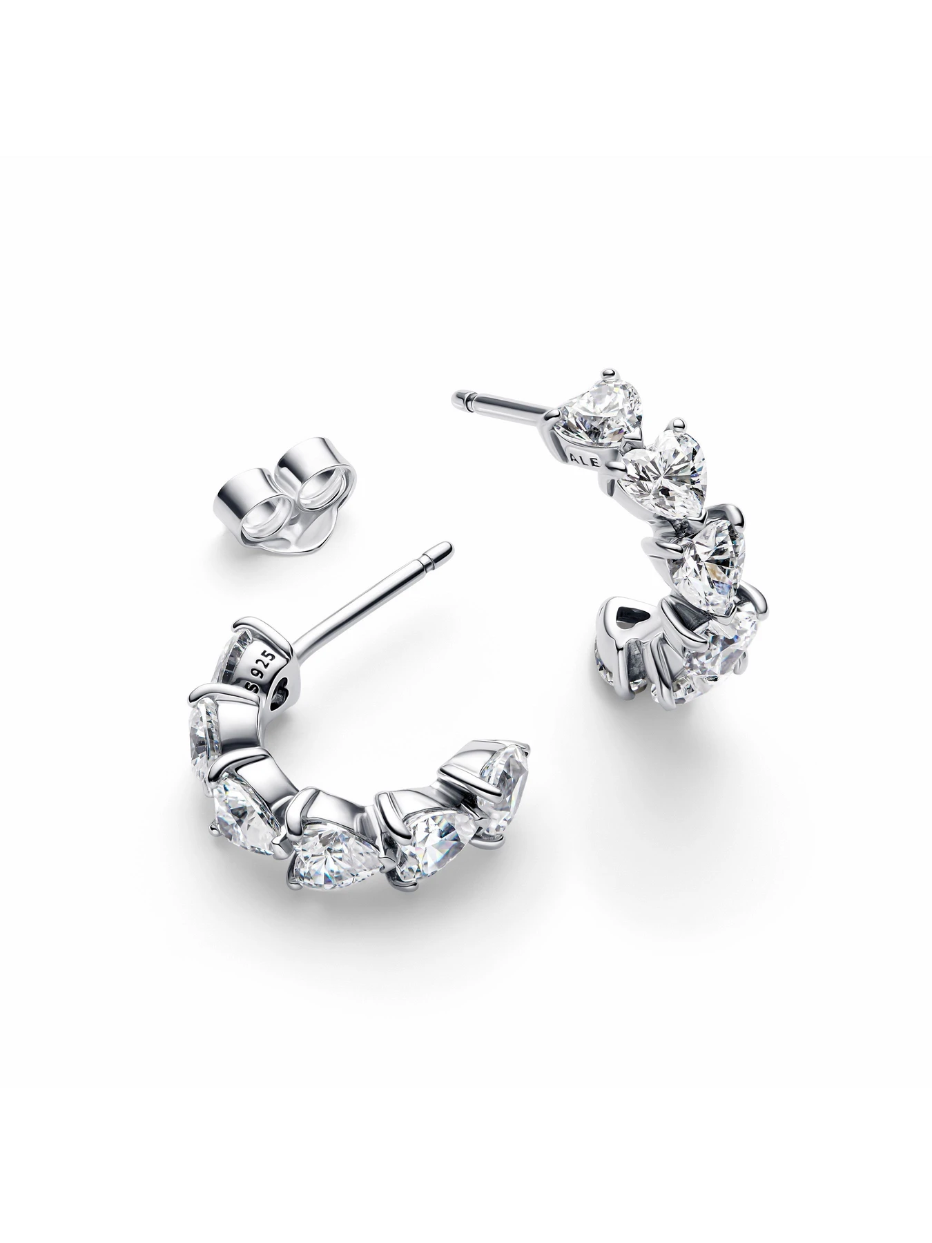 Серьги-подвески PANDORA модель 293657C01 Серьги-подвески PANDORA модель 293657C01 Фото