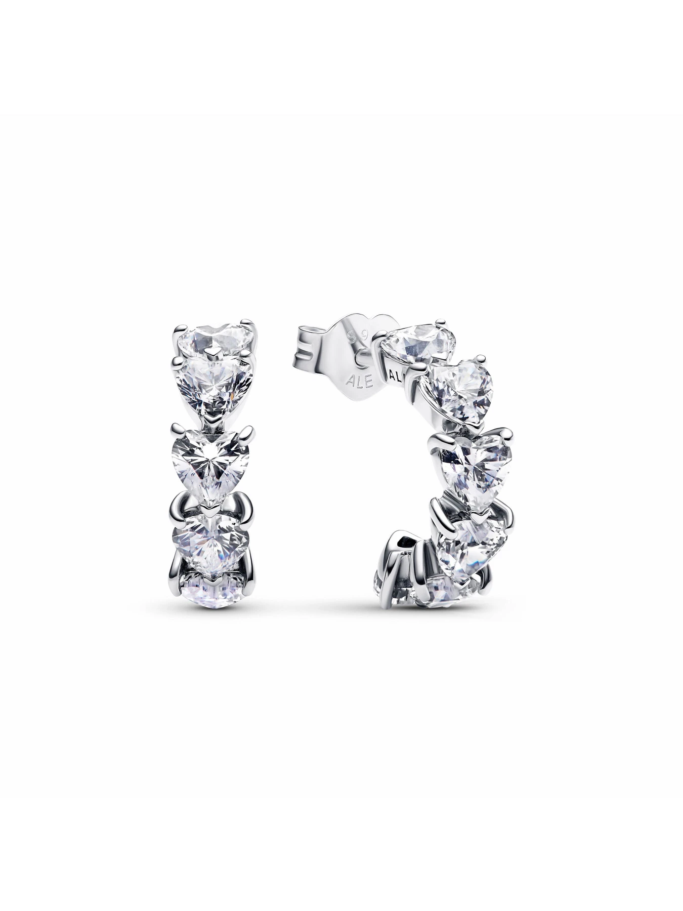 Серьги-подвески PANDORA модель 293657C01 Серьги-подвески PANDORA модель 293657C01 Фото