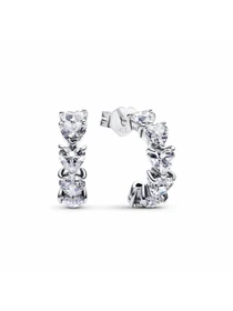 Серьги-подвески PANDORA модель 293657C01 Фото