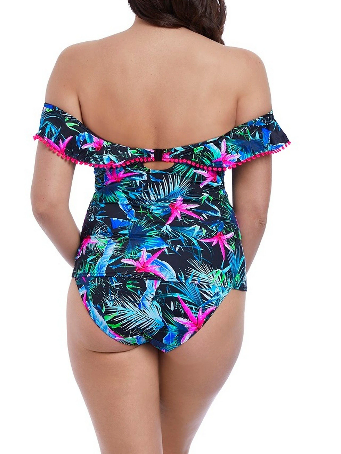 Одежда для пляжа Freya Jungle Flower модель 5843BLK Одежда для пляжа Freya Jungle Flower модель 5843BLK Фото