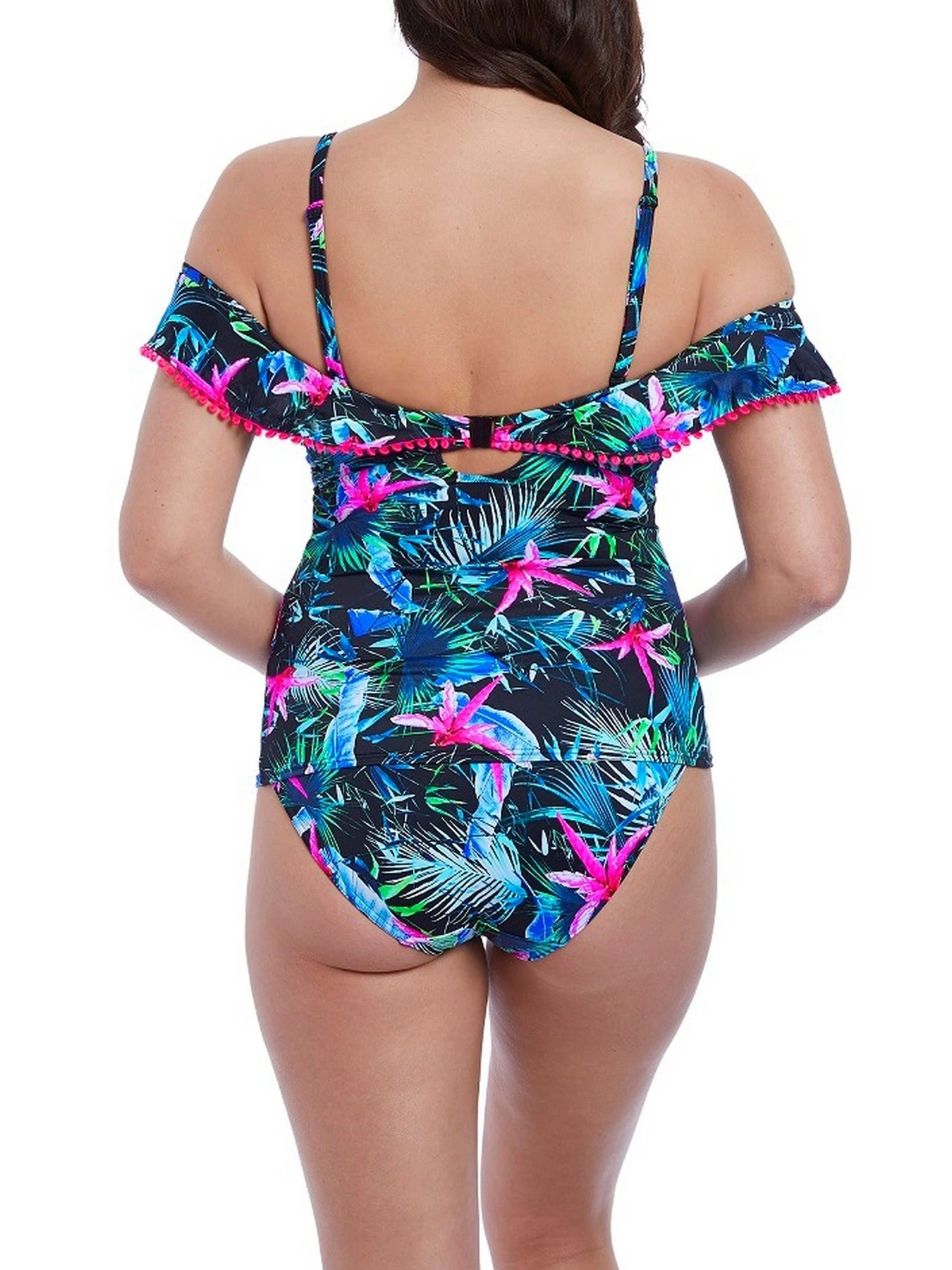 Одежда для пляжа Freya Jungle Flower модель 5843BLK Одежда для пляжа Freya Jungle Flower модель 5843BLK Фото