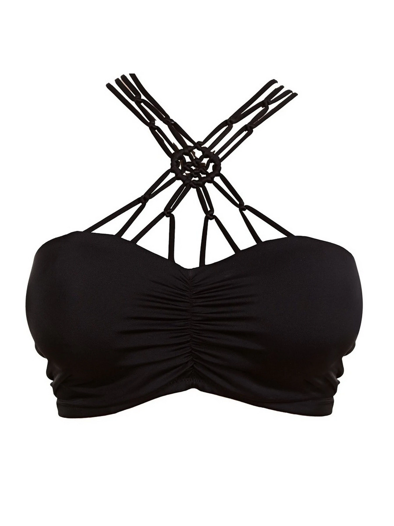 Одяг для пляжу Freya Macrame модель 4053BLK Фото