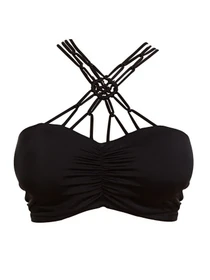 Одяг для пляжу Freya Macrame модель 4053BLK Фото