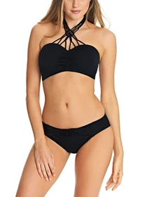 Одяг для пляжу Freya Macrame модель 4057BLK Фото
